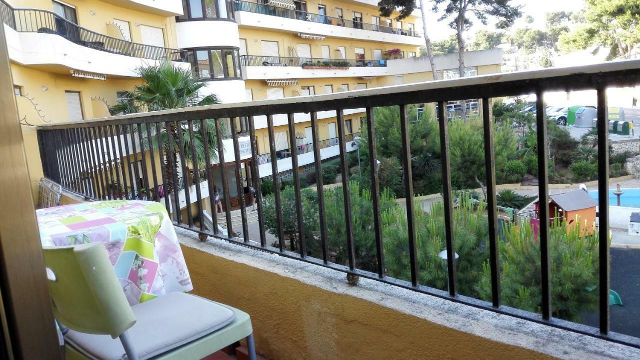 Apartamento Tosca Mar Con Balcon 421 Moraira Ngoại thất bức ảnh