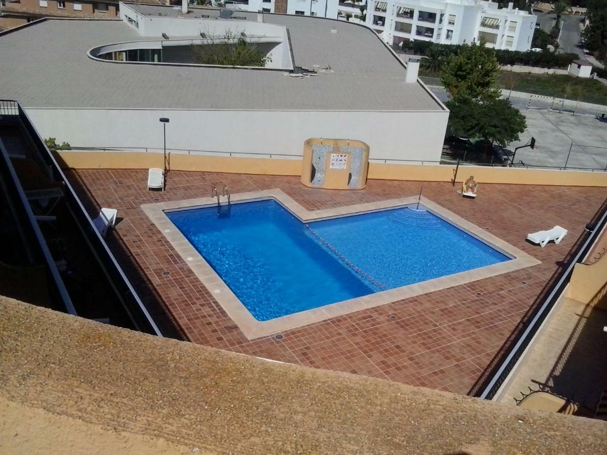 Apartamento Tosca Mar Con Balcon 421 Moraira Ngoại thất bức ảnh