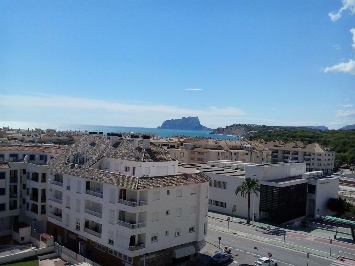 Apartamento Tosca Mar Con Balcon 421 Moraira Ngoại thất bức ảnh